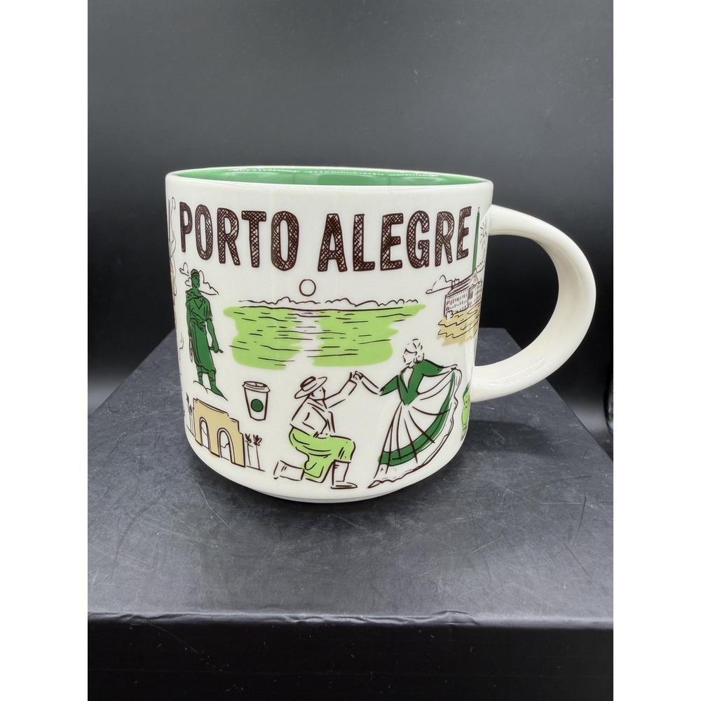 ☕🌎 Starbucks 2002-Been There Series-Across The Globe Collection – Porto Alegre